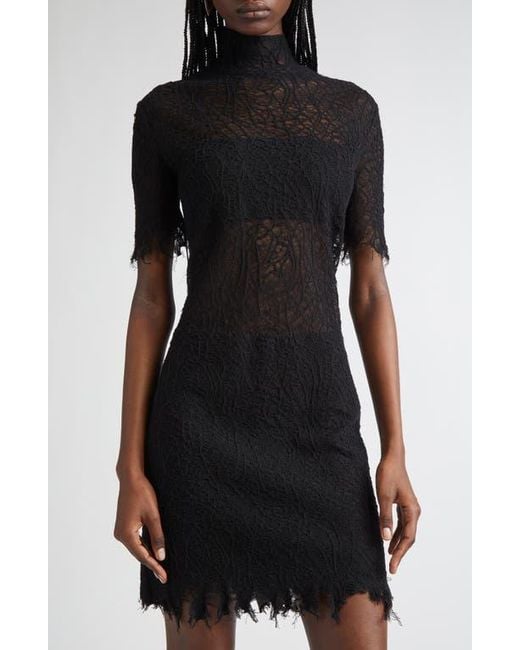 ワンピース MCQUEEN Spider web lace dress Mcqueen Spider web lace dress available on julian-fashion