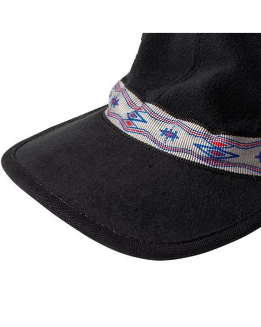 Kavu Black Fleece Strapcap