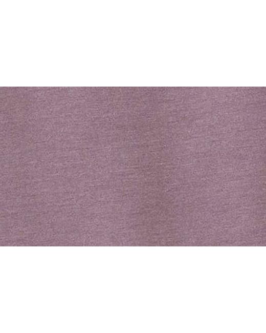 Threads For Thought Purple Soft Wash Summit View Graphic T-Shirt for men