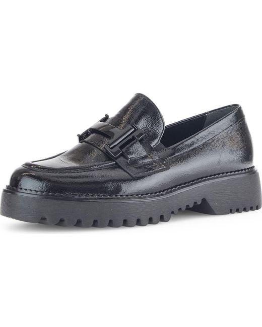 Gabor Blue 72.452 Bit Loafer
