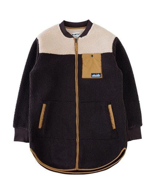 Kavu Black Wintervale Bomber Jacket