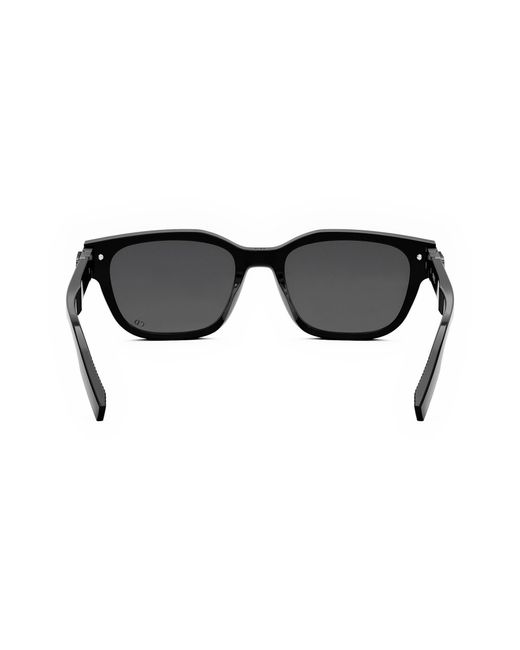 Dior Black Cd Icon S1i 54mm Geometric Sunglasses for men