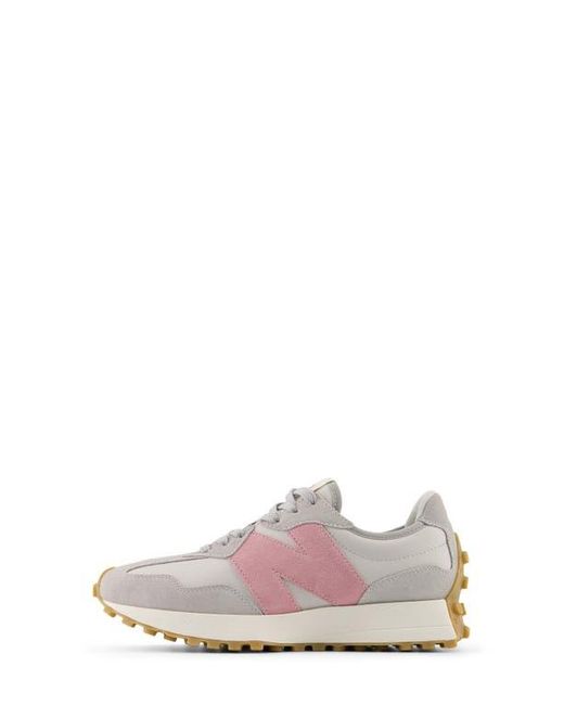 New Balance Pink 327 Sneaker