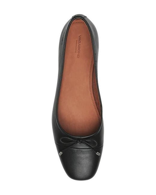 Vagabond Black Jolin Ballet Flat