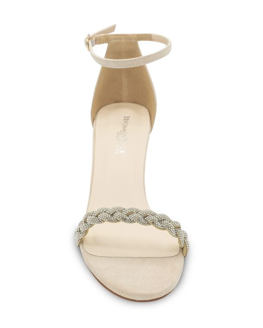 Touch Ups Natural Whitney Ankle Strap Sandal