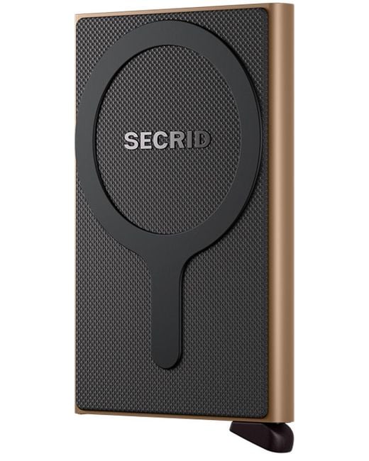 Secrid Black Cardprotector For Magsafe for men