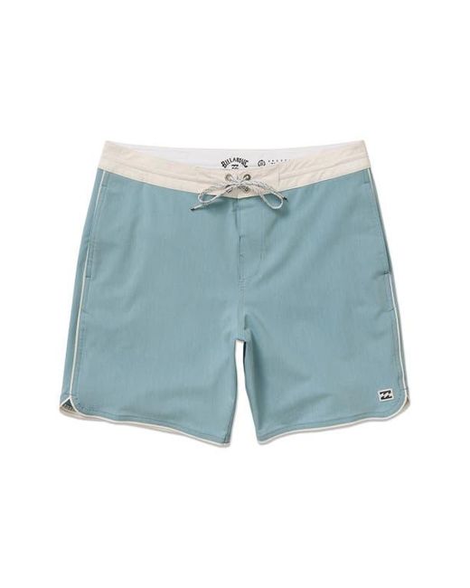 Billabong Blue 73 Lo Tide Board Shorts for men