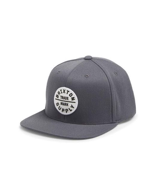 Brixton Multicolor Oath Iii Snapback Baseball Cap for men