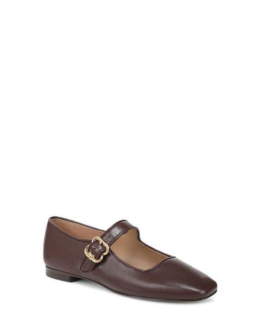 Sam Edelman Brown Michaela Mary Jane Flat