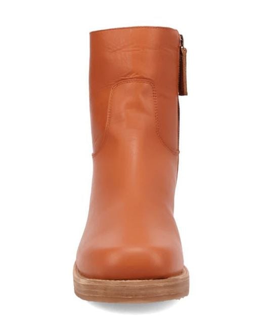 Dingo Brown Banner Western Boot for men