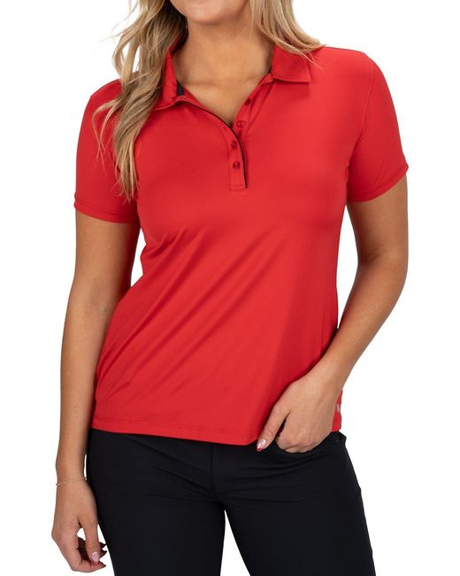 Black Clover Red Mina Polo