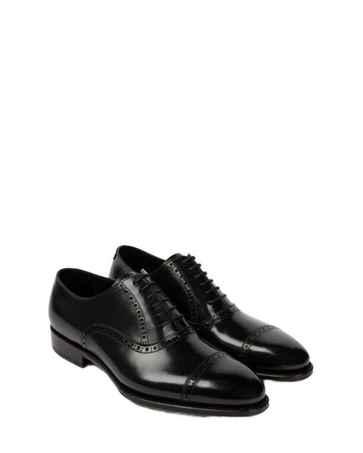 Anthony Veer Black Windsor Brogue for men