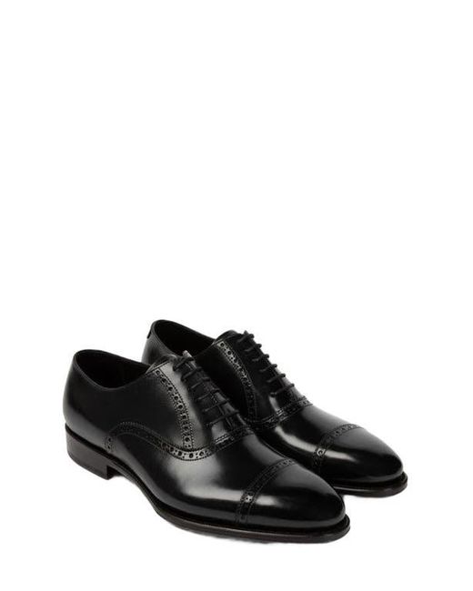 Anthony Veer Black Windsor Brogue for men