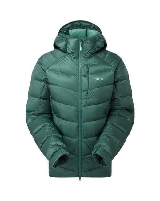 Rab Green Glaceon Pro Down Jacket