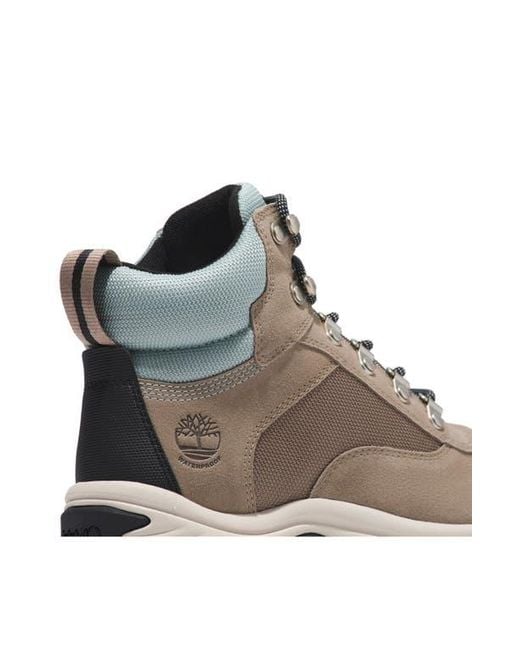 Timberland Gray Ledge Mid Waterproof Hiking Boot
