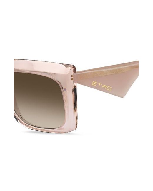 Etro Multicolor 57Mm Square Sunglasses