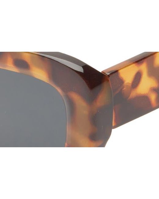 BP. Brown 56mm Cat Eye Sunglasses
