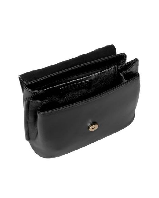 【大特価】Cole Haan Mini Leather Convertible ショルダー Cole Haan Mini Convertible Chain Leather Bag in Black | Lyst