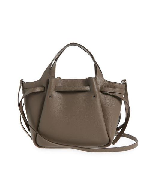 Tory Burch Brown Small Romy Tote