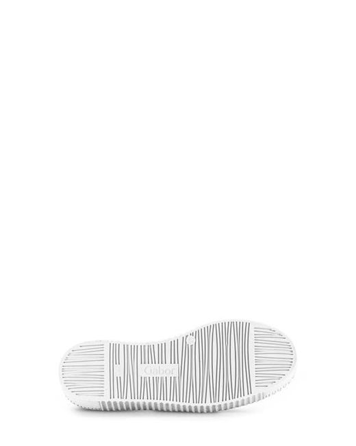 Gabor Black 43.333 Platform Sneaker