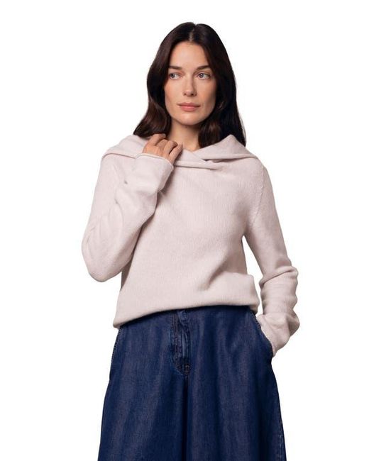 Celtic & Co. Blue Collared Slouch Jumper