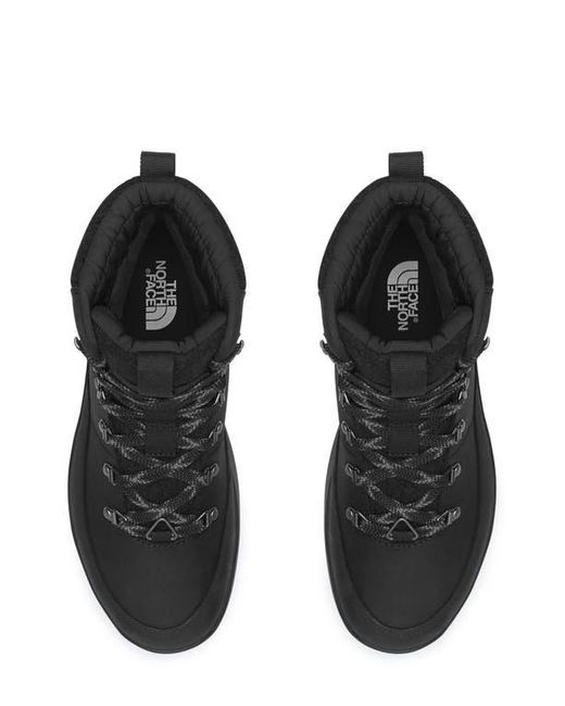 The North Face Black Bergen Waterproof Boot for men