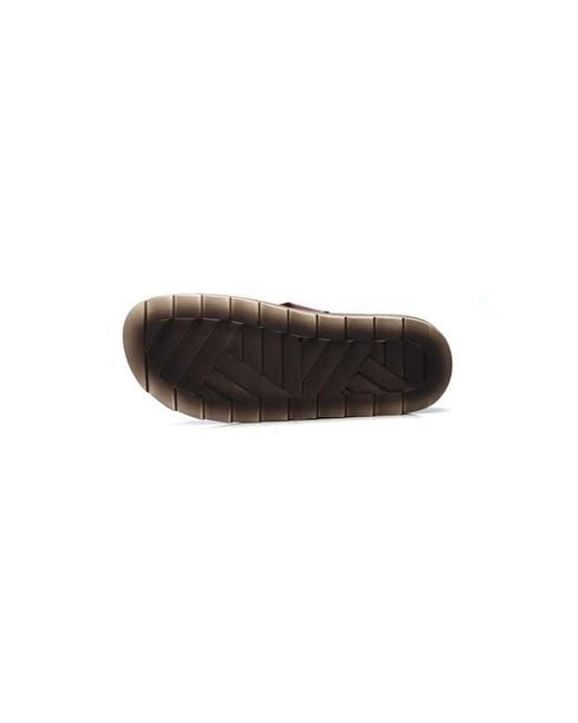 A. Veer Multicolor Maldiva Back Strap Sandal for men
