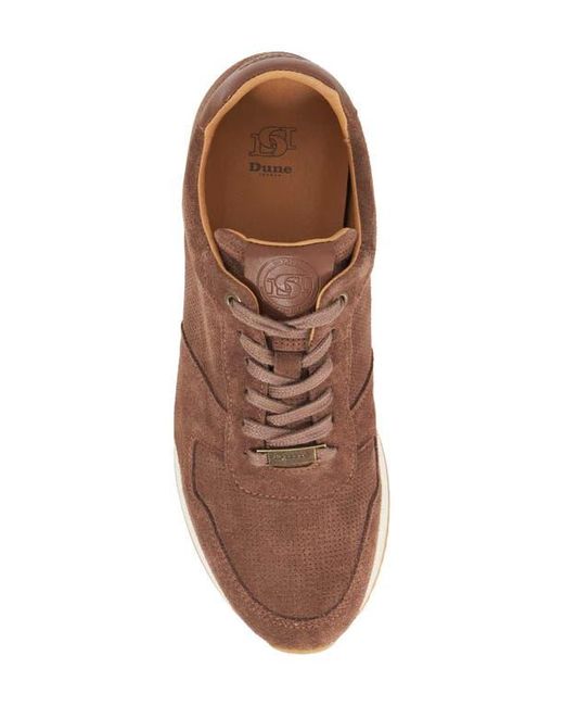 Dune Brown Trilogy Sneaker for men