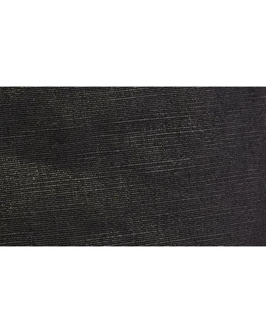 Isabel Marant Black Jeliano Belted Cotton & Linen Cargo Shorts
