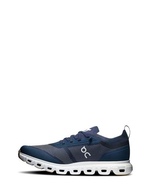 On Shoes Blue Cloud 6 Versa Sneaker for men