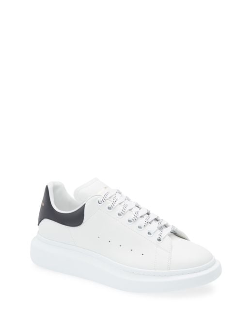 McQueen White Oversize Sneaker for men