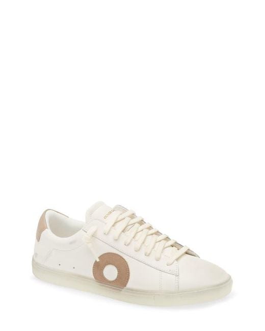 Oliver Cabell Men's White Low Sneaker