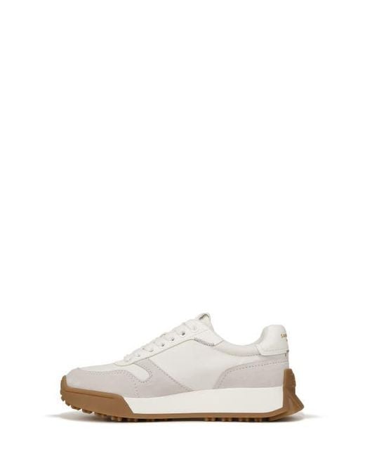 Sam Edelman White Layla Sneaker