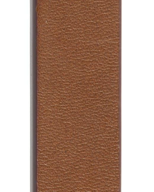 Rag & Bone Brown Baby Rounded Rebound Leather Belt