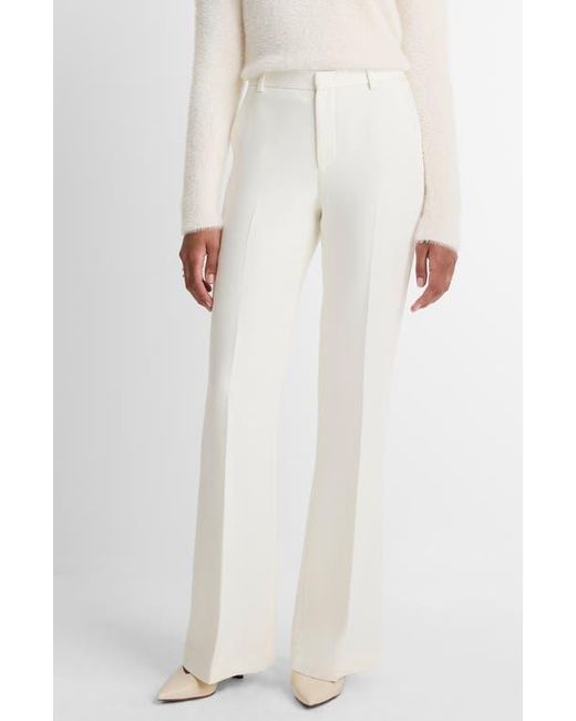 Vince White Flare Pants