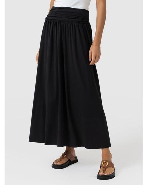 Saint + Sofia White Cleo Multiway Skirt