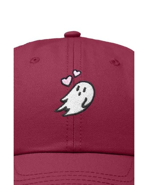 Alix Heartly Ghost Embroidered Cap