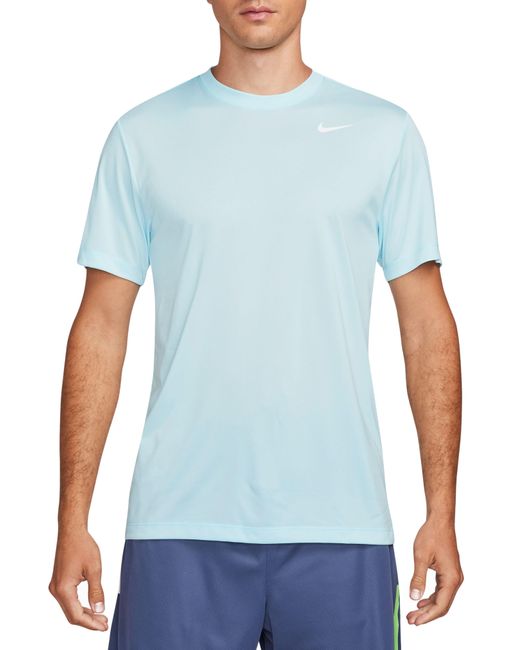 Nike Blue Dri-fit Legend T-shirt for men