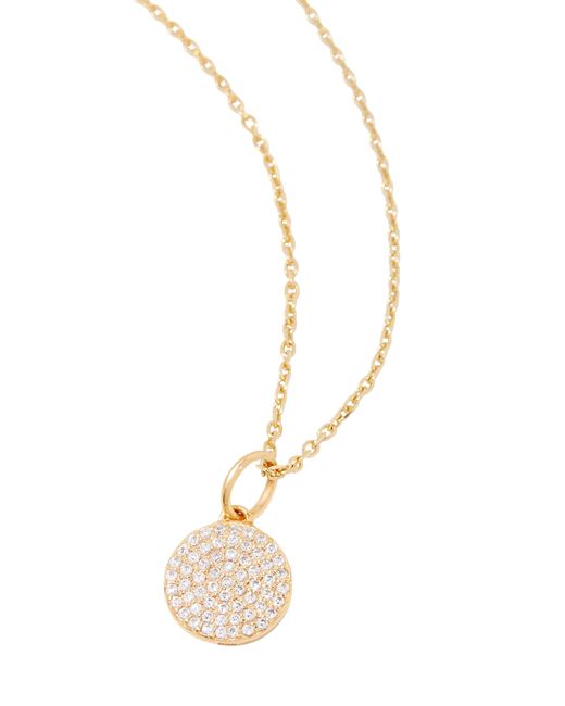 Brook and York Metallic Adeline Coin Pendant Necklace
