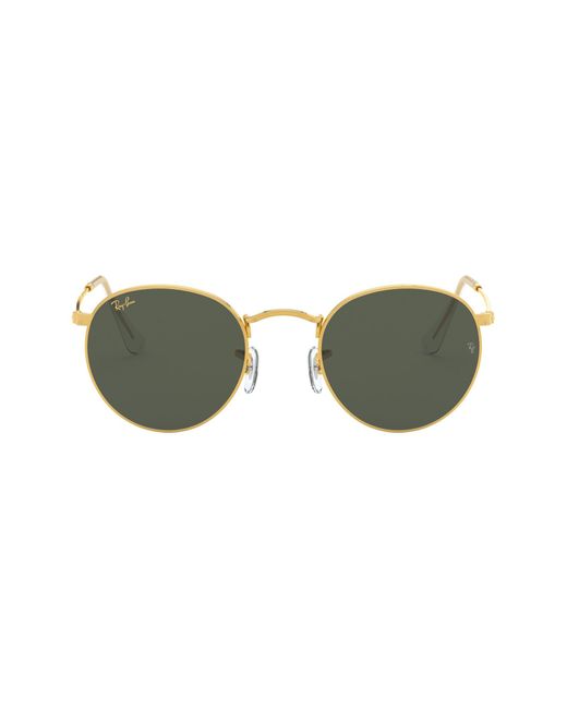 Ray-Ban Green Icons 53mm Retro Sunglasses