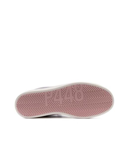 P448 Brown John Sneaker