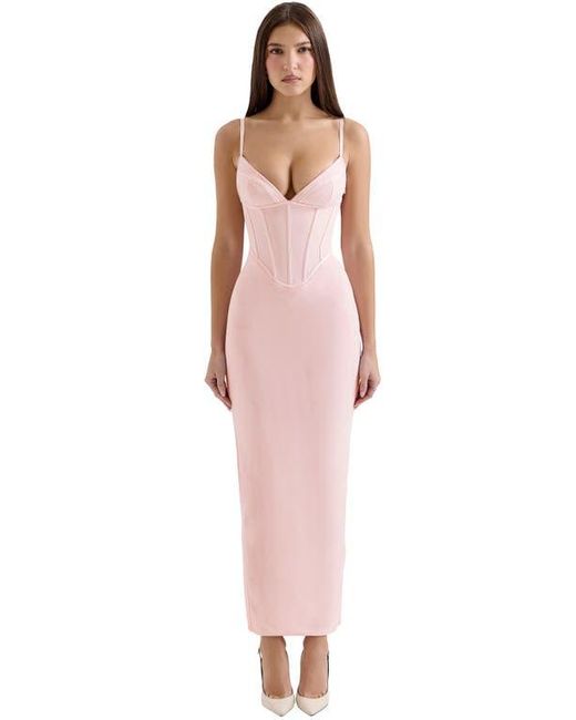 house of cb pink prom dress House of CB Seren Maxi (Pink)| Rent with Iz