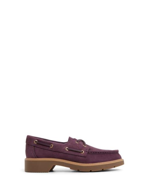 Sperry Top-Sider Purple Wells Boat Shoe