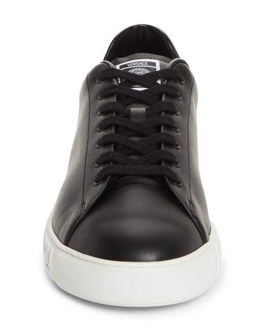 Versace Black Greca Sneaker for men
