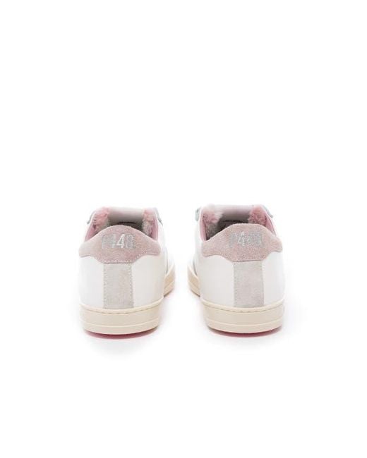 P448 White John Sneaker
