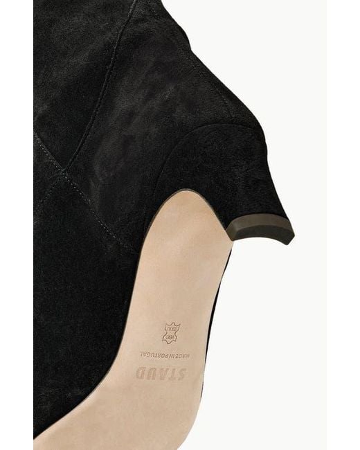 Staud Black Wally Western Boot