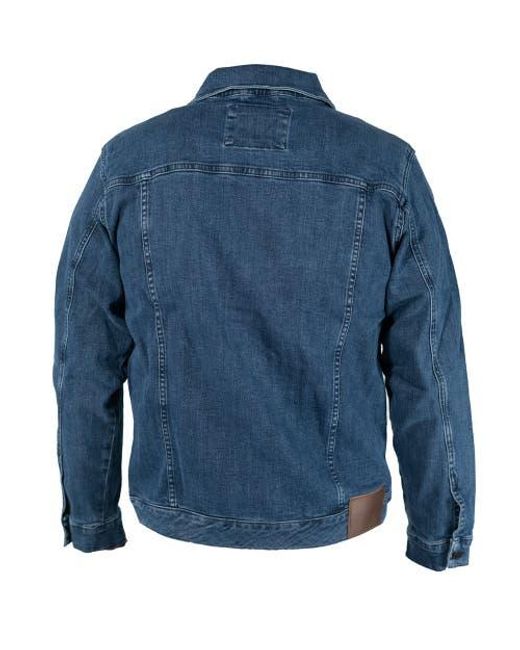Jack Spade Blue Denim Jacket for men