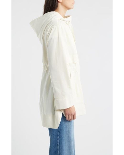Sam Edelman Natural Hooded Jacket