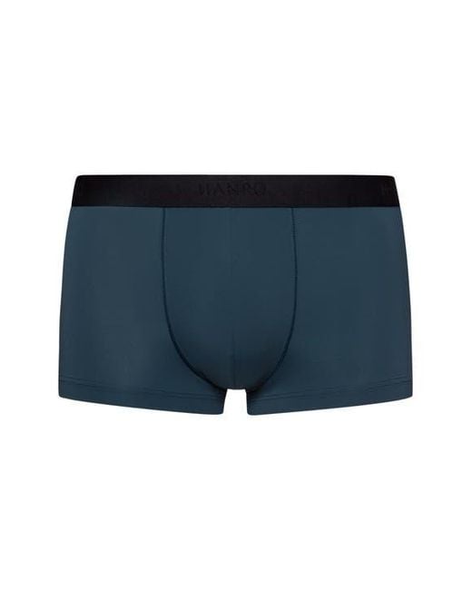 Hanro Blue Micro Touch Boxer Brief for men