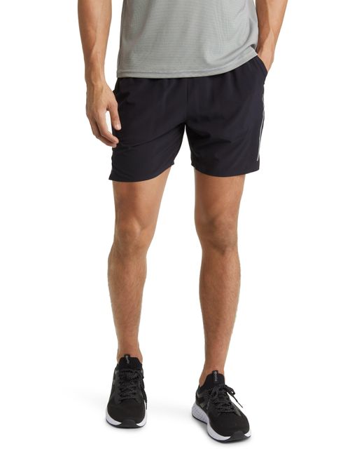 Zella Blue Pro Perforated Shorts for men